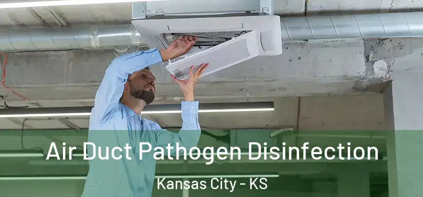  Air Duct Pathogen Disinfection Kansas City - KS