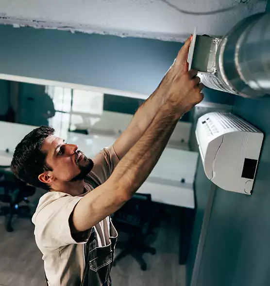 Advanced Air Duct UV Sanitization in Kansas City, KS