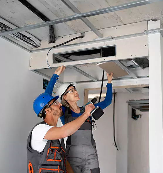 Professional Duct Expansion & Extension Service in Kansas City, KS